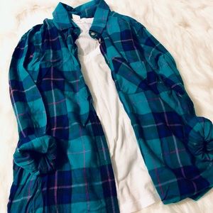 Plaid Flannel